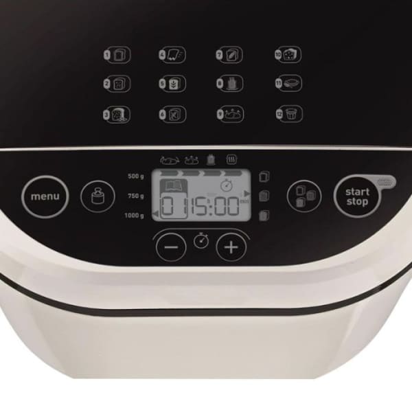 Machine A Pain 720W Blanc TEFAL (PF210138) Machine A Pain 720W Blanc TEFAL (PF210138)